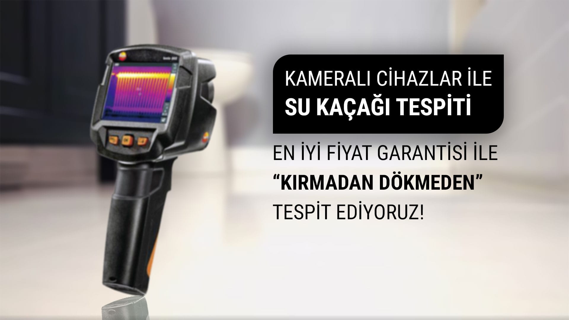 Ortaköy Su Kaçağı Tespiti